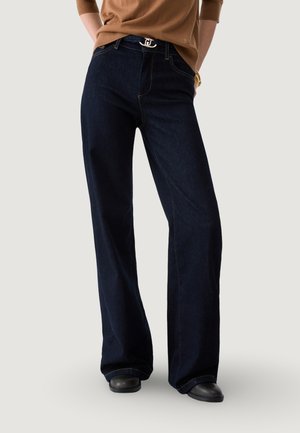 LIU JO, PANTS UF6088 D0264 - Jeans a zampa - denim