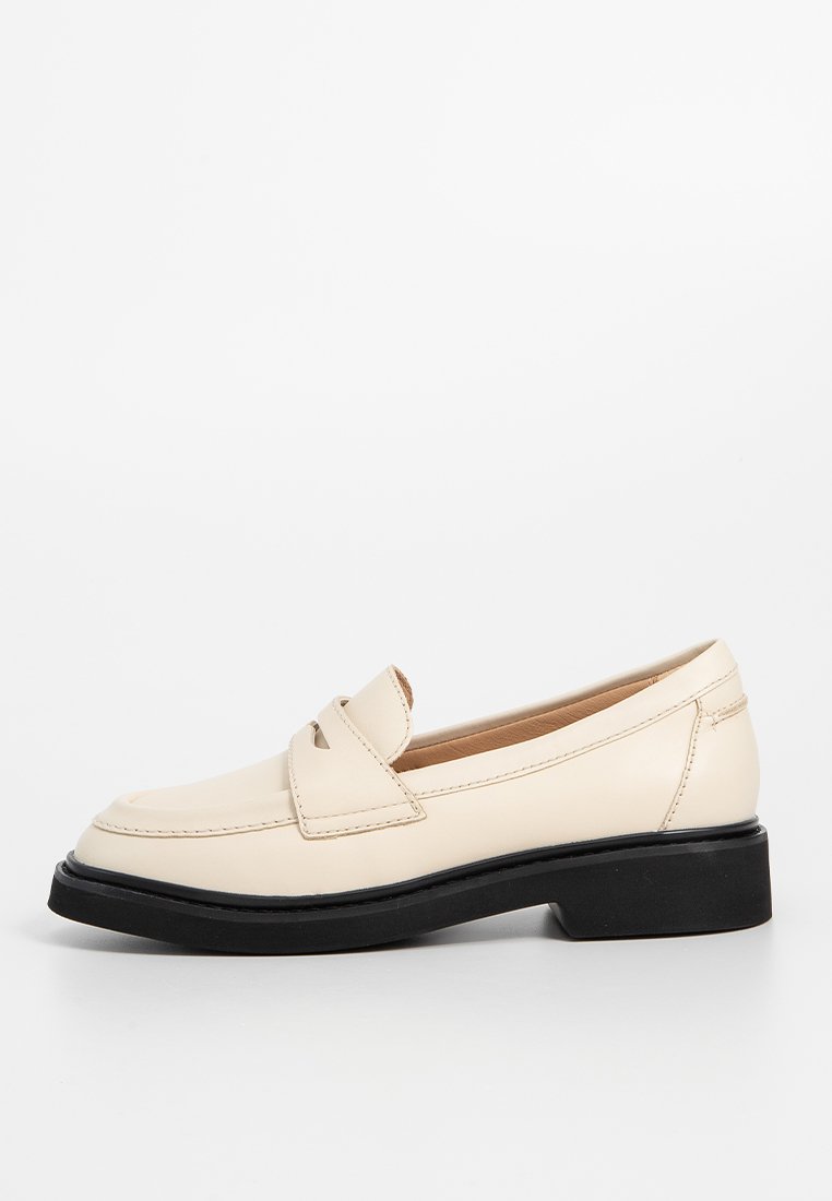 Clarks Instappers wit