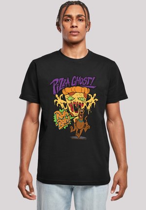 SCOOBY DOO PIZZA GHOST GEIST - T-shirt print - black