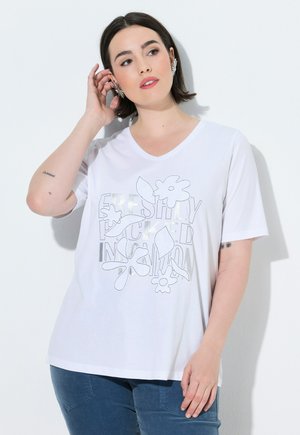Ulla Popken, - T-shirt z nadrukiem