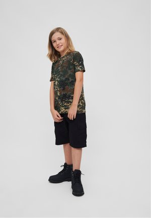 Camiseta estampada - flecktarn