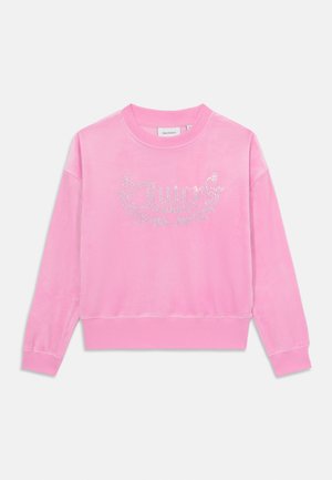 Juicy Couture CREW NECK - Felpa - pinky lilac