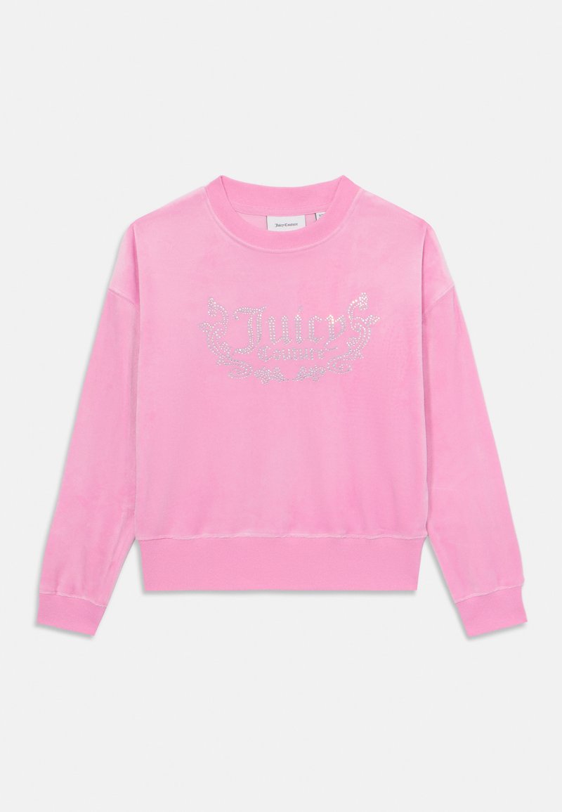 Juicy Couture CREW NECK - Φούτερ - pinky lilac