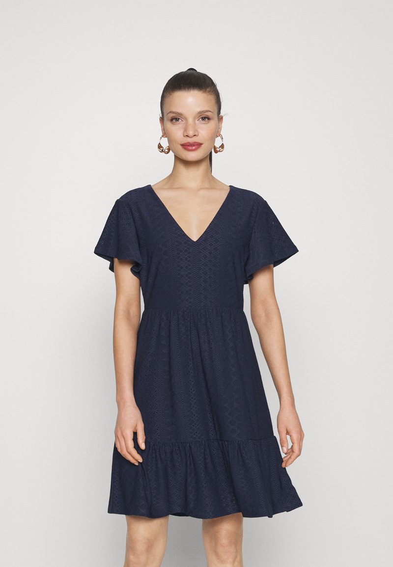 ONLY Petite ONLSANDRA VNECK DRESS JRS PTT Vestido informal night
