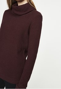 ARMEDANGELS Strickpullover - bordeaux