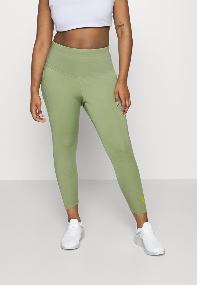 Nike Performance Tights oil green/(reflective silv)/grün Zalando.de