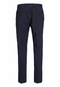 Jack & Jones PREMIUM KARO - Hlače za moške obleke - perfect navy