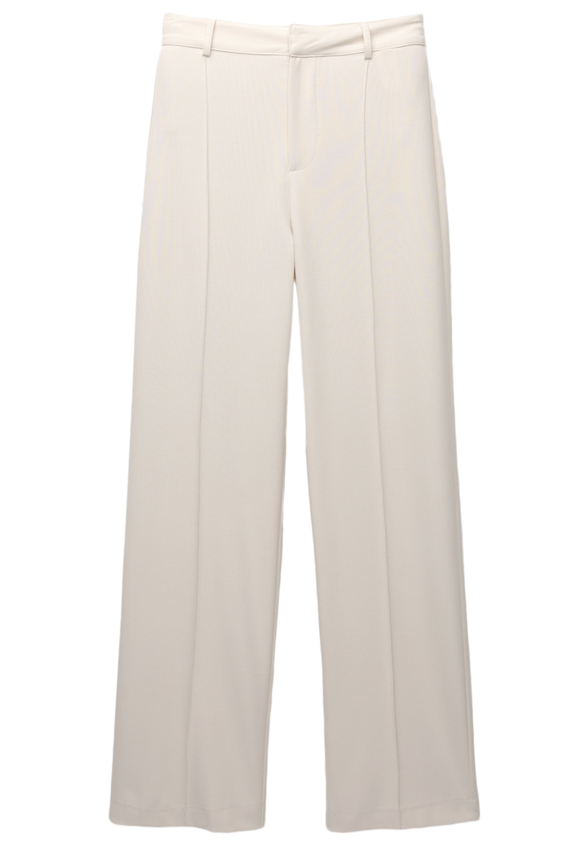 Seamed trousers