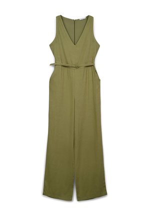 SCOLLO A V - Combinaison - verde kaki