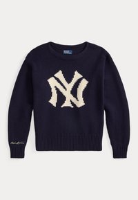 POLO RALPH LAUREN YANKEES SWEATER UNISEX - Maglione - aviator navy