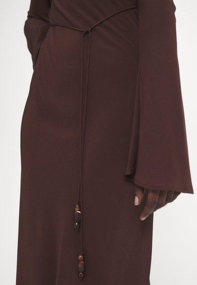 Faithfull the brand BELLINI DRESS - Robe longue - cioccolato
