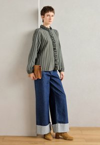 Mos Mosh STRIPE SHIRT - Overhemdblouse - urban chic