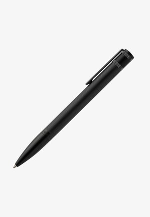 BOSS BALLPOINT PEN EXPLORE BRUSHED NAVY - Drugi dodatki - black