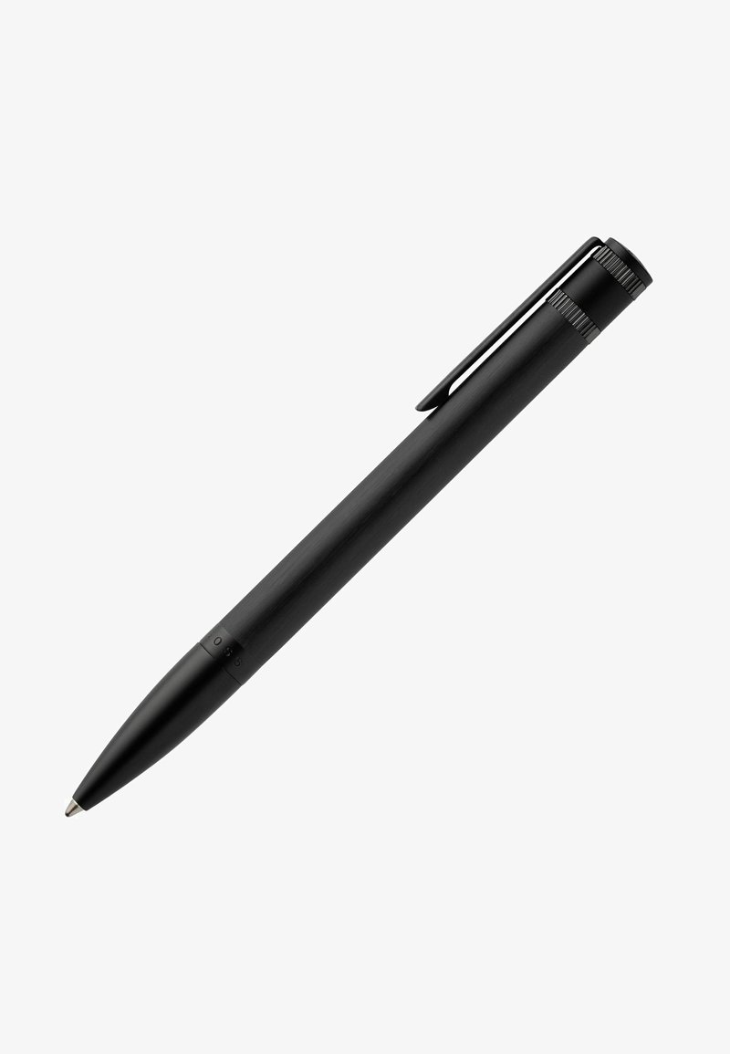 BOSS BALLPOINT PEN EXPLORE BRUSHED NAVY - Autres accessoires - black