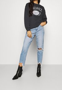 Hollister Co. Sudadera - black