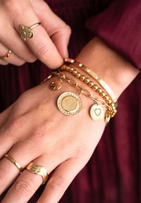 My Jewellery STARRY LINK WITH COINS - Bracciale - gold coloured