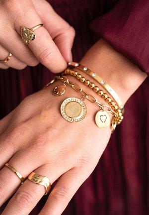 My Jewellery STARRY LINK WITH COINS - Bracelet - gold coloured