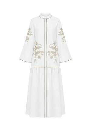 Touché Privé Robe chemise - natural