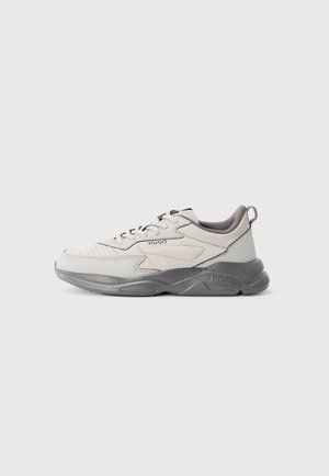 LEON - Matalavartiset tennarit - open grey
