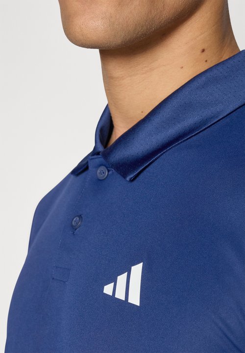 adidas Club Tennis 3-Stripes Polo Shirt 'Blue White' — foto 6