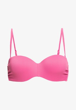 Roxy LOVE THE VIBE - Bikinitop - pink guava