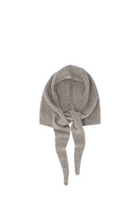 HOODED - Pañuelo - grey