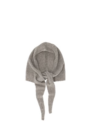 HOODED - Hoofdbedekking - grey