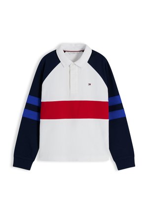 Tommy Hilfiger, UNISEX - Polo - white