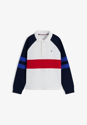 Tommy Hilfiger, UNISEX - Polo - white