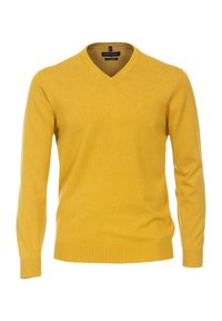 Sweatshirt - mustard yellow