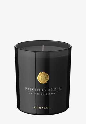 SCENTED CANDLE - PRECIOUS AMBER PRIVATE COLLECTION - RICH - Bougie parfumée
