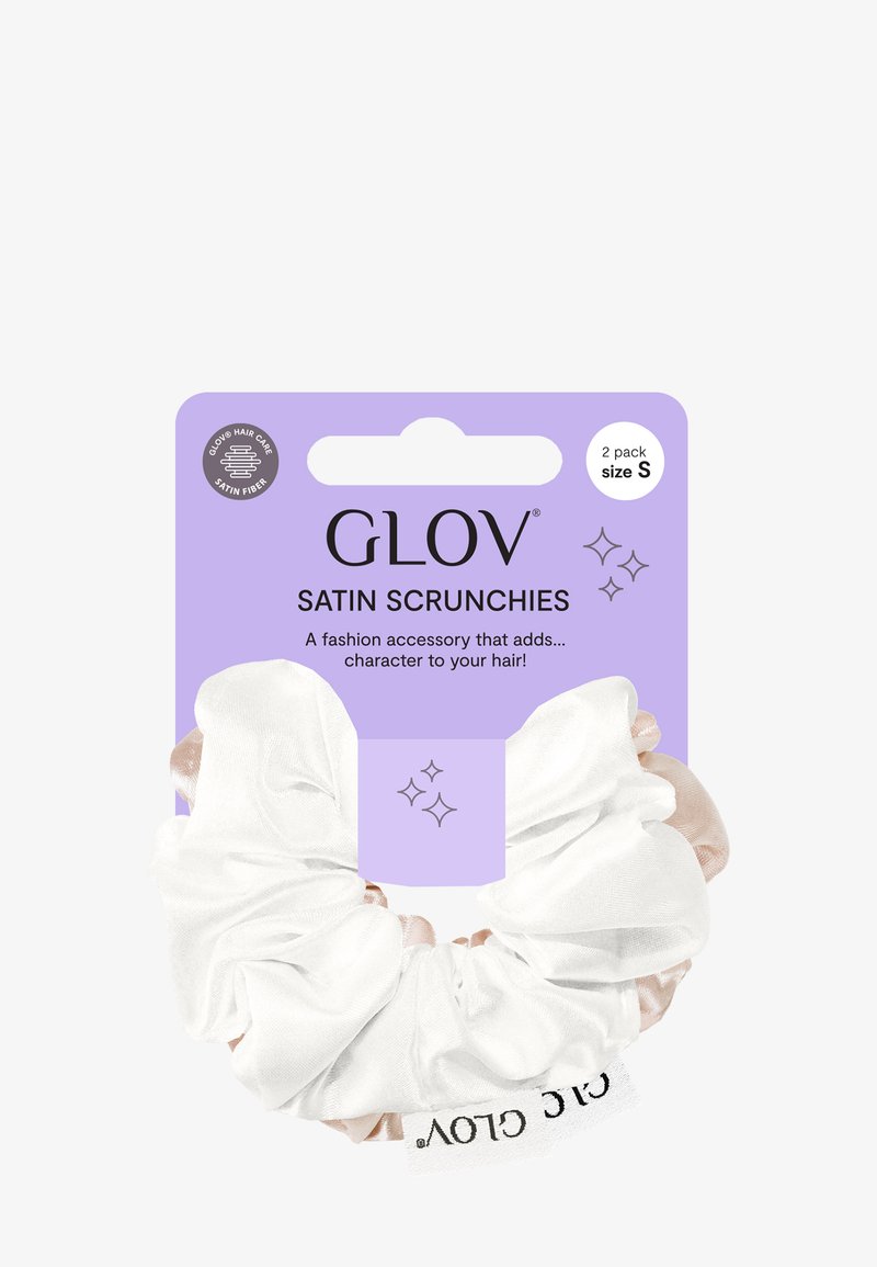 Glov - GLOV® SCRUNCHIES 2 PACK S - Haarset - champagne/beige, Vergrößern