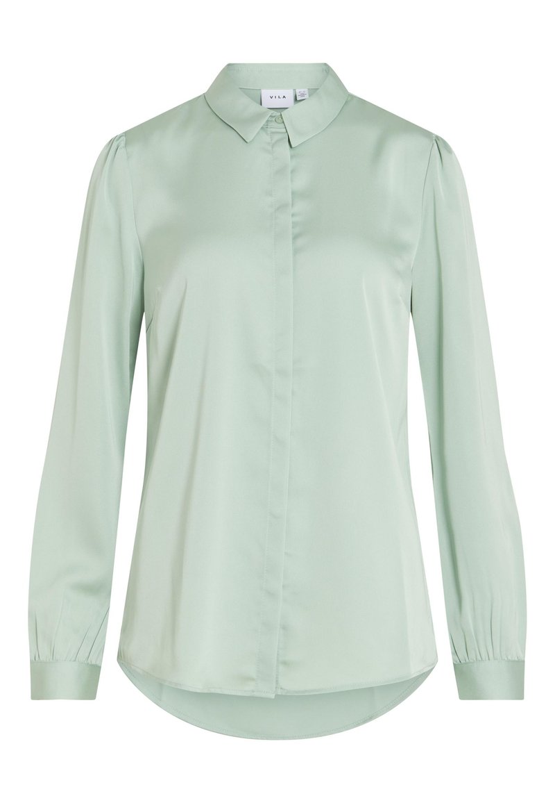 Vila Overhemdblouse groen
