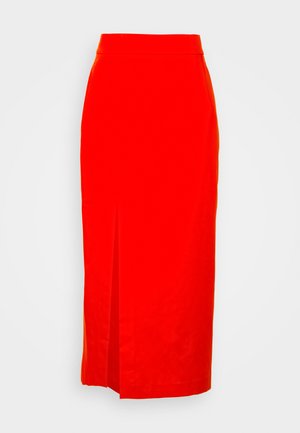 Sara Battaglia TUBINO SKIRT - Pencil φούστα - aperol