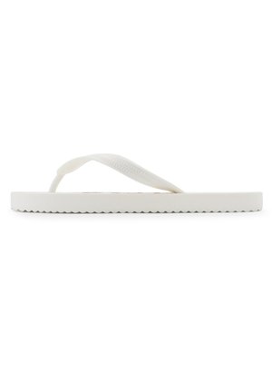 ZEHENTRENNER ORIGINALS BRIDE 2 - Pool shoes - weiß