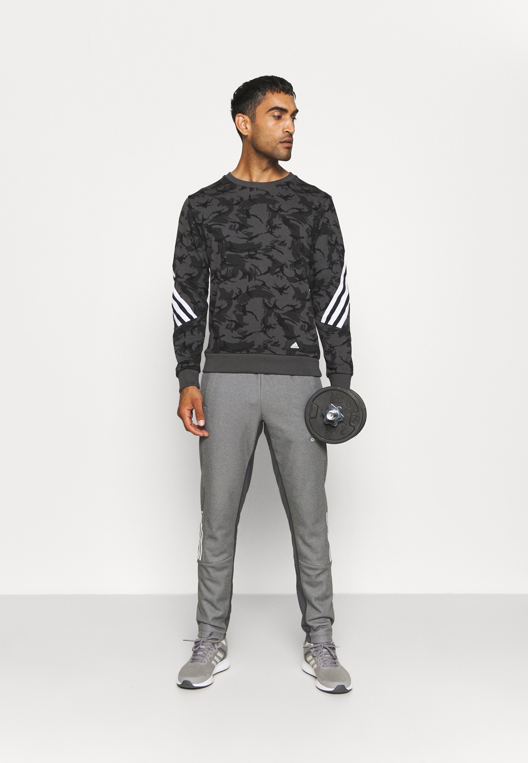 Uomo CAMOUFLAGE CREW FUTURE ICONS - Felpa Uomo CAMOUFLAGE CREW FUTURE ICONS - Felpa