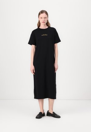 EMERSON MIDI DRESS - Day dress - black
