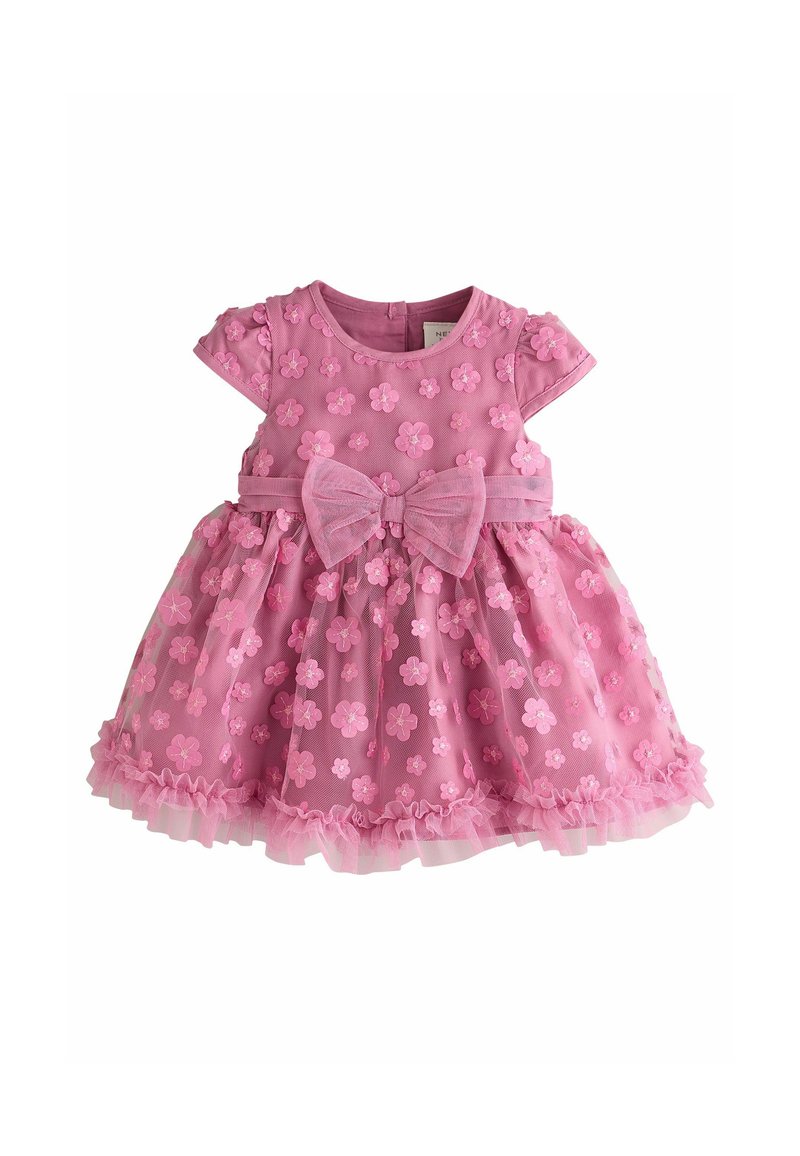 Next REGULAR FIT - Kokteilikleit/peokleit - berry pink d flowers