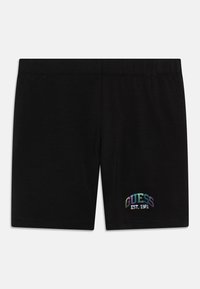 Guess JUNIOR BIKER - Shorts - jet black