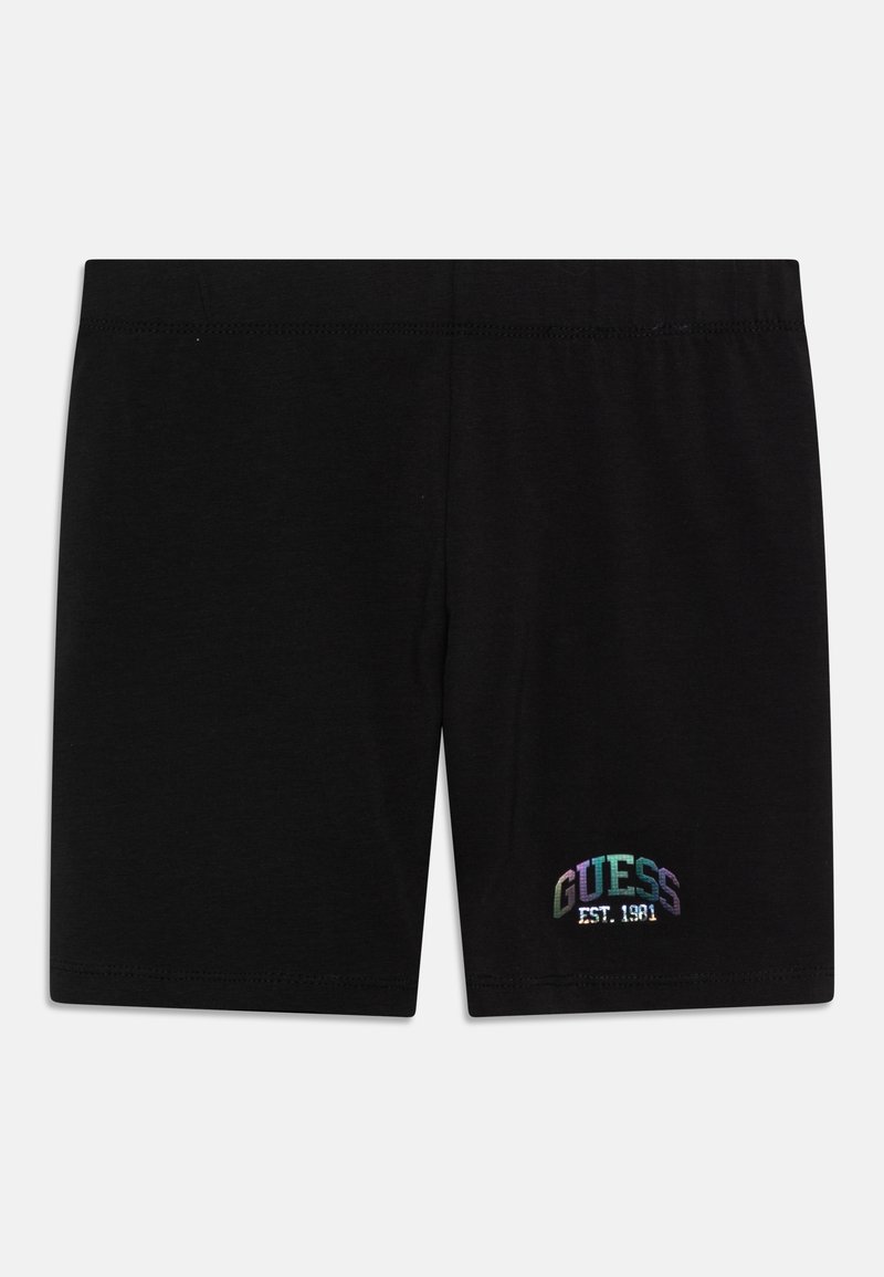 Guess JUNIOR BIKER - Shorts - jet black