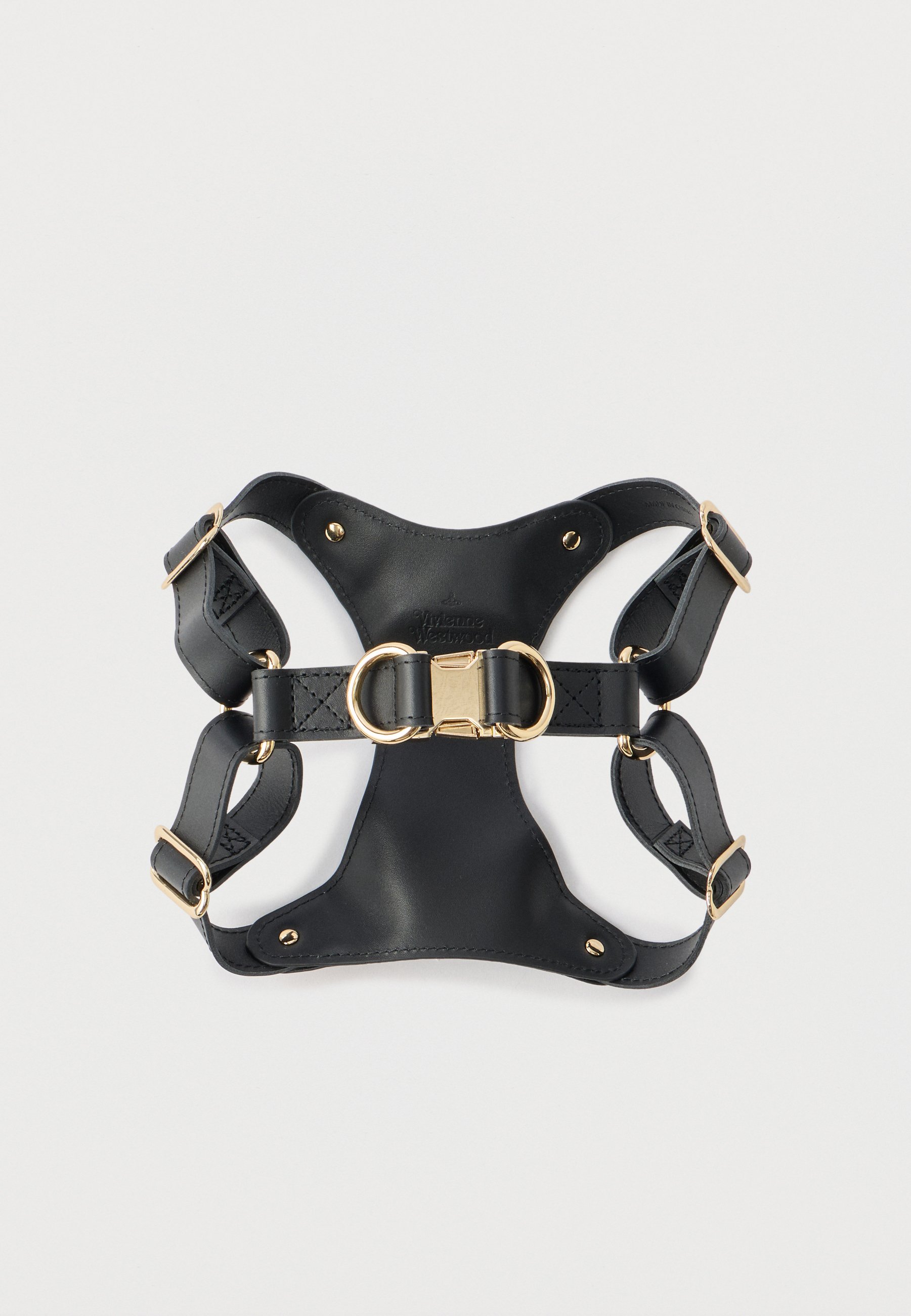 Vivienne Westwood DOG HARNESS - Pet accessory - brown/gold