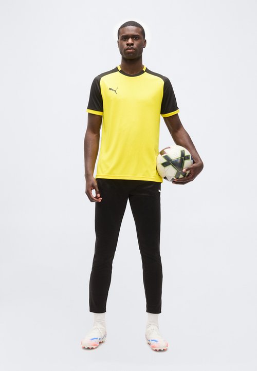 PUMA TEAMLIGA26 MATCHDAY JERSEY - Sports T-shirt - faster yellow/black — photo 2