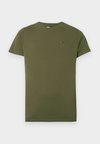 TEE - Jednoduché tričko - dark greenery