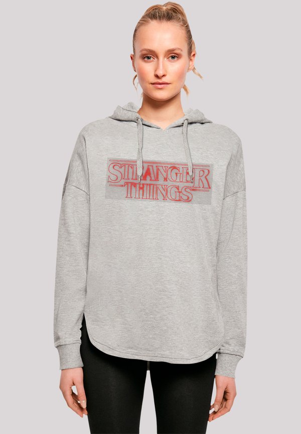 STRANGER THINGS GLOW LOGO NETFLIX TV SERIES - Kapuzenpullover