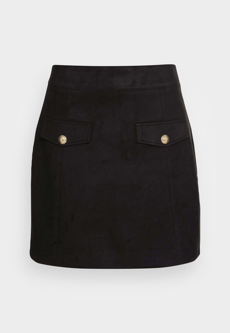 Damen Jeansröcke | NIKKIE MONIQUE SKIRT Minirock black/schwarz - YW60825 Damen Jeansröcke | NIKKIE MONIQUE SKIRT Minirock black/schwarz - YW60825