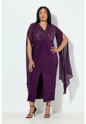 Cocktailjurk - blackberry