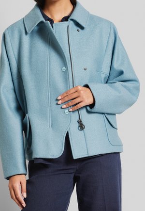 Lehká bunda - light blue