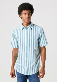 Wrangler Overhemd - white