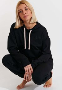 Banana Moon BROOKS-BAYJOY - Felpa con cappuccio - schwarz