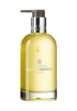 ORANGE & BERGAMOT FINE LIQUID HAND WASH GLASS BOTTLE - Hand scrub